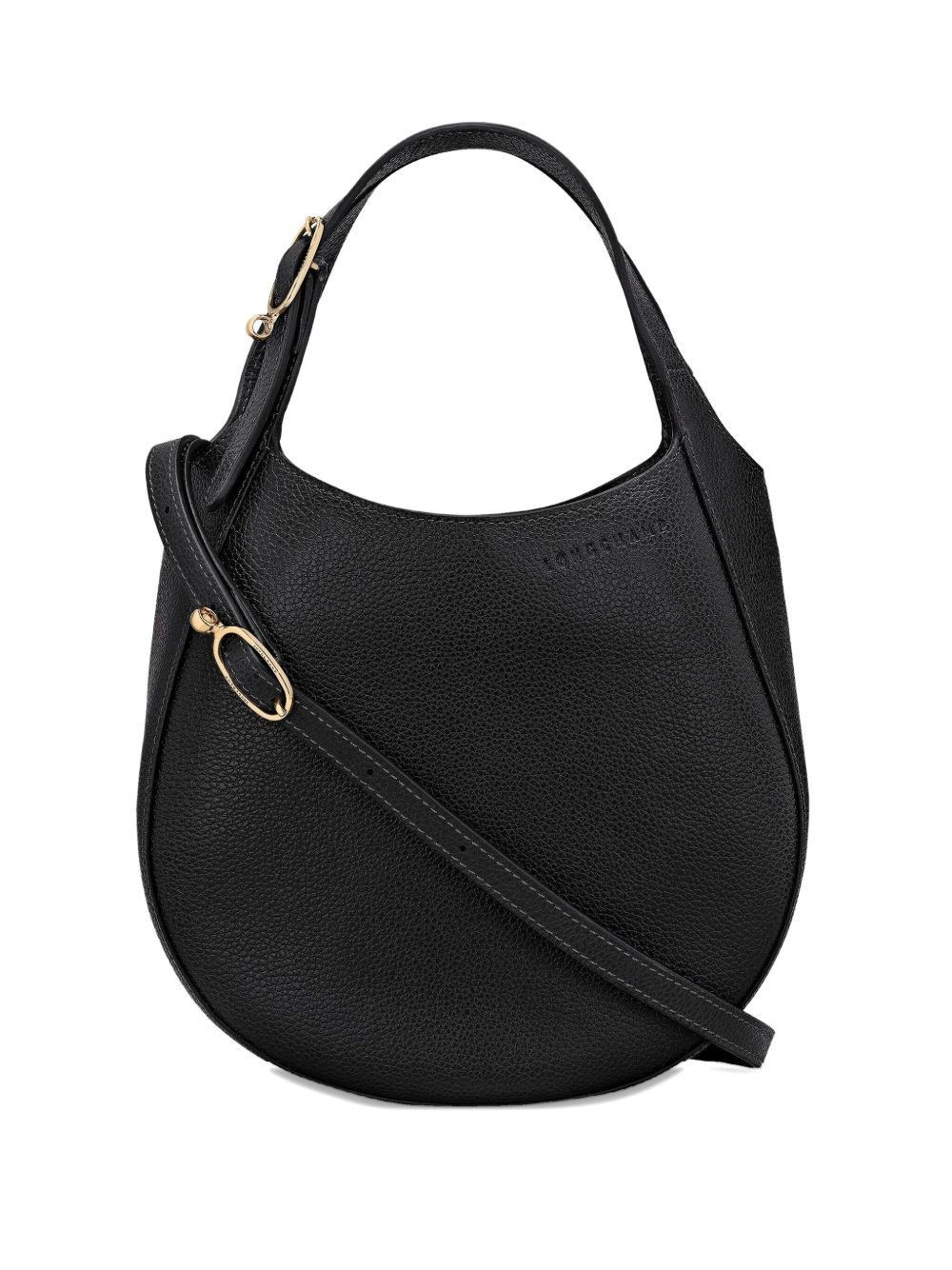 small grained-leather handbag - 1