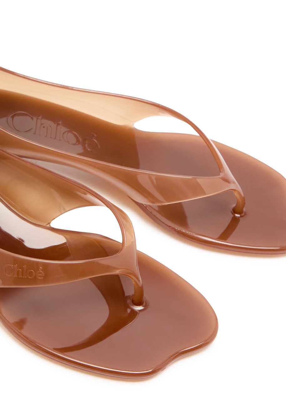 Chloe Jelly 25 Thong Sandals - 3