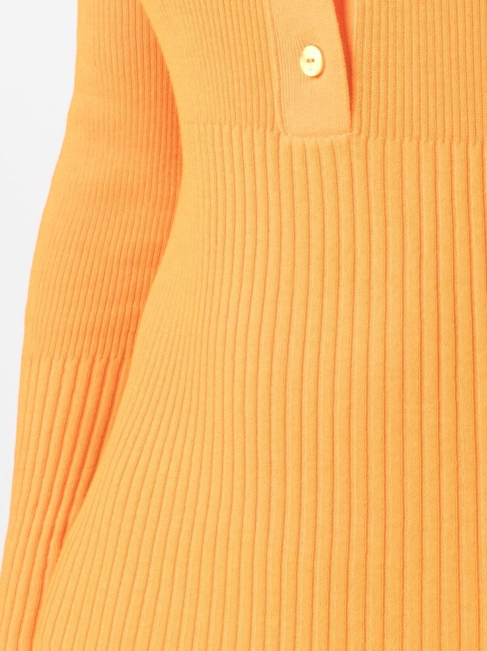knitted polo dress - 5