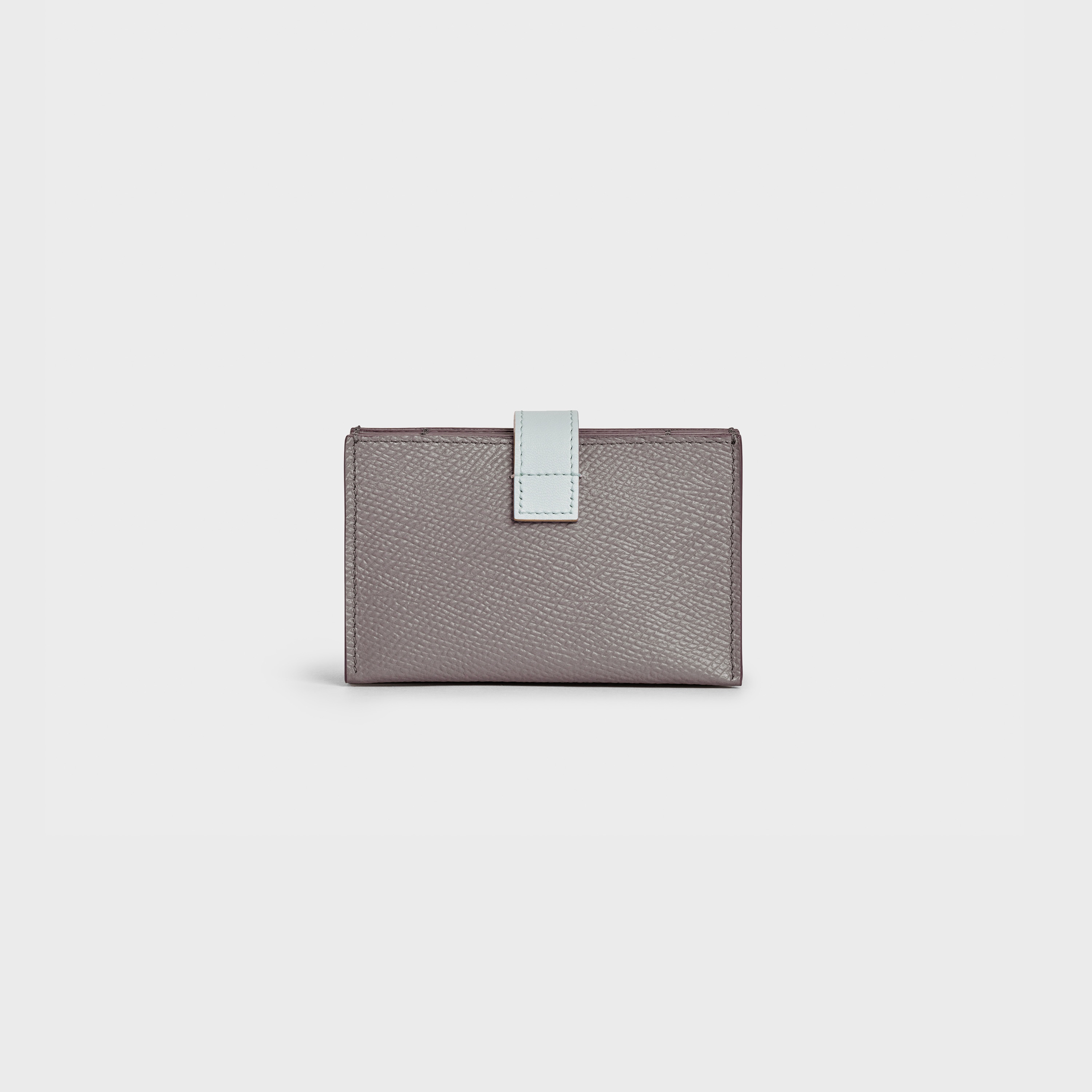 Accordeon card holder in Bicolour Grained Calfskin - 3