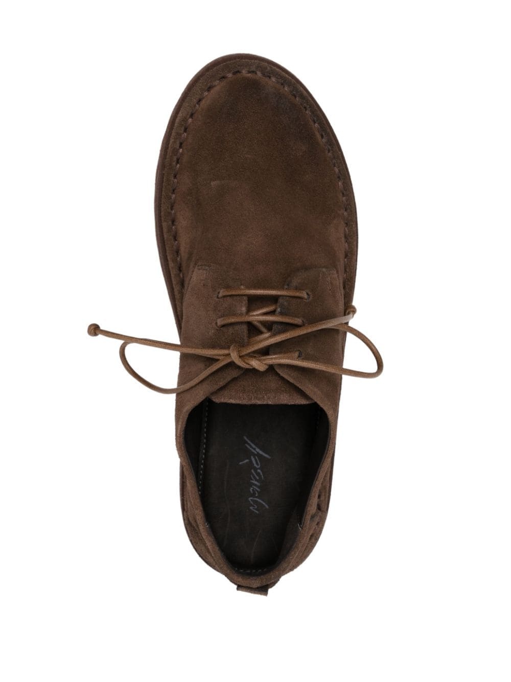 lace-up Oxford shoes - 4