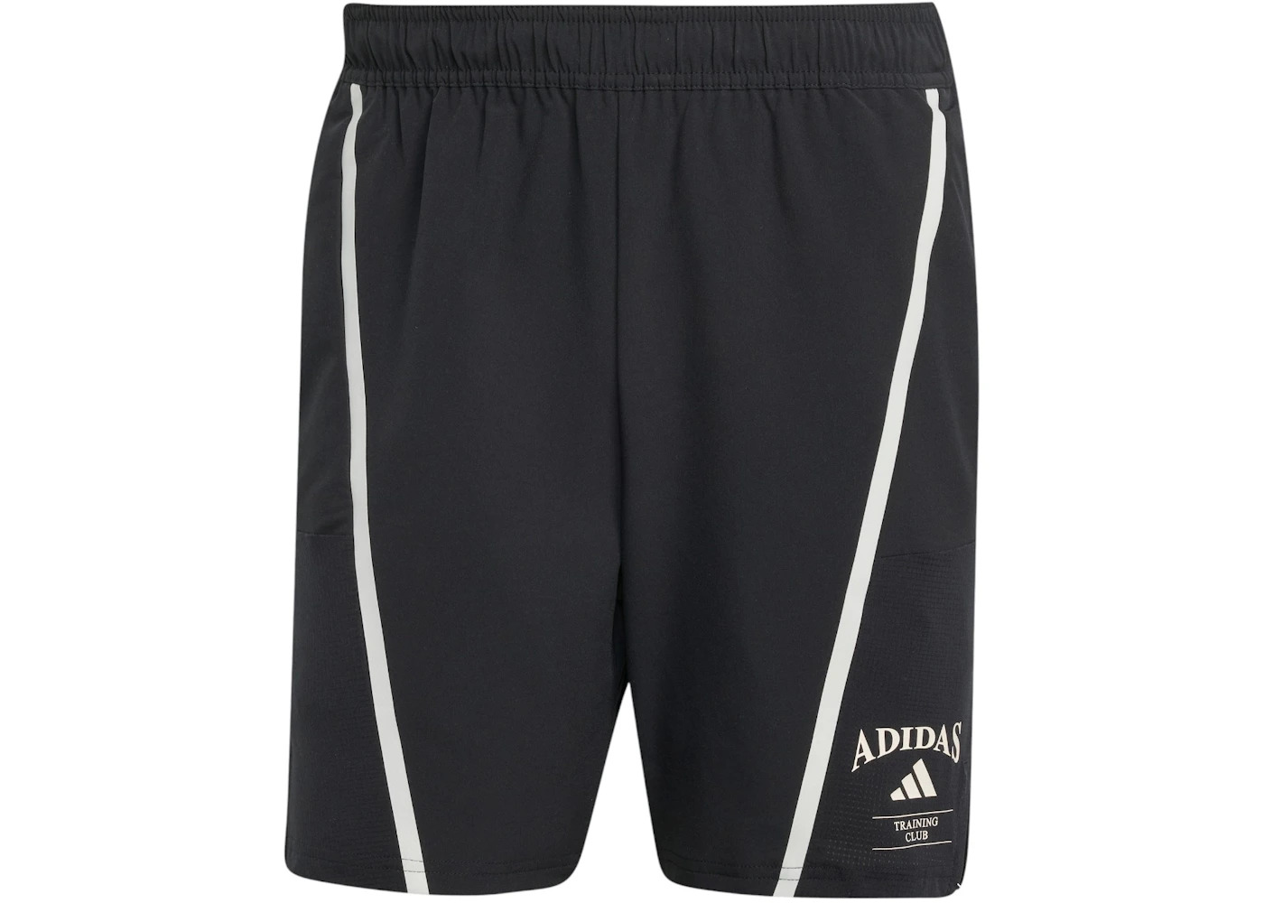 adidas Designed-For-Legacy Shorts Black Chalk White - 1