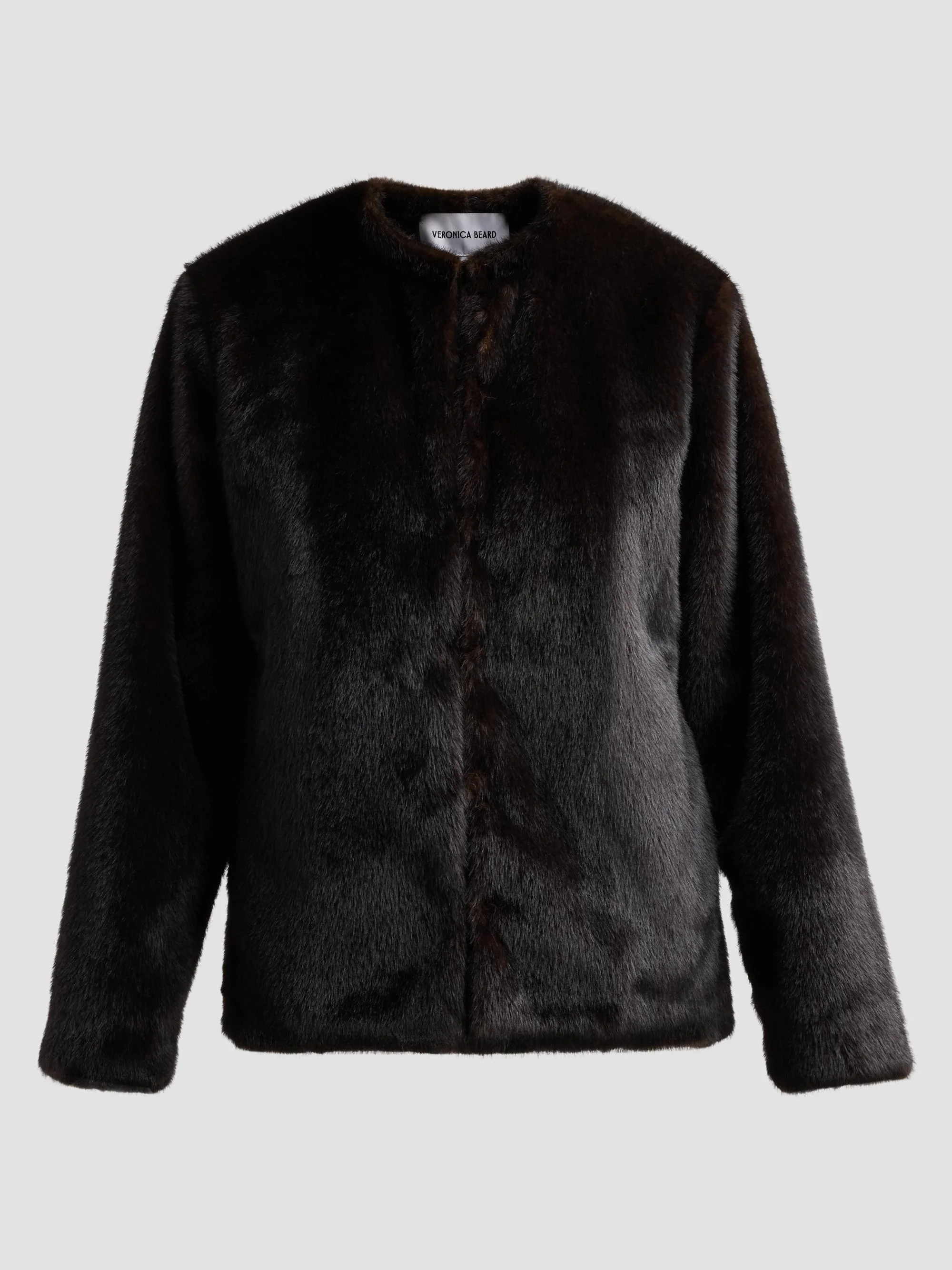 Women's Griselda Faux-Fur Coat - Sable - 1