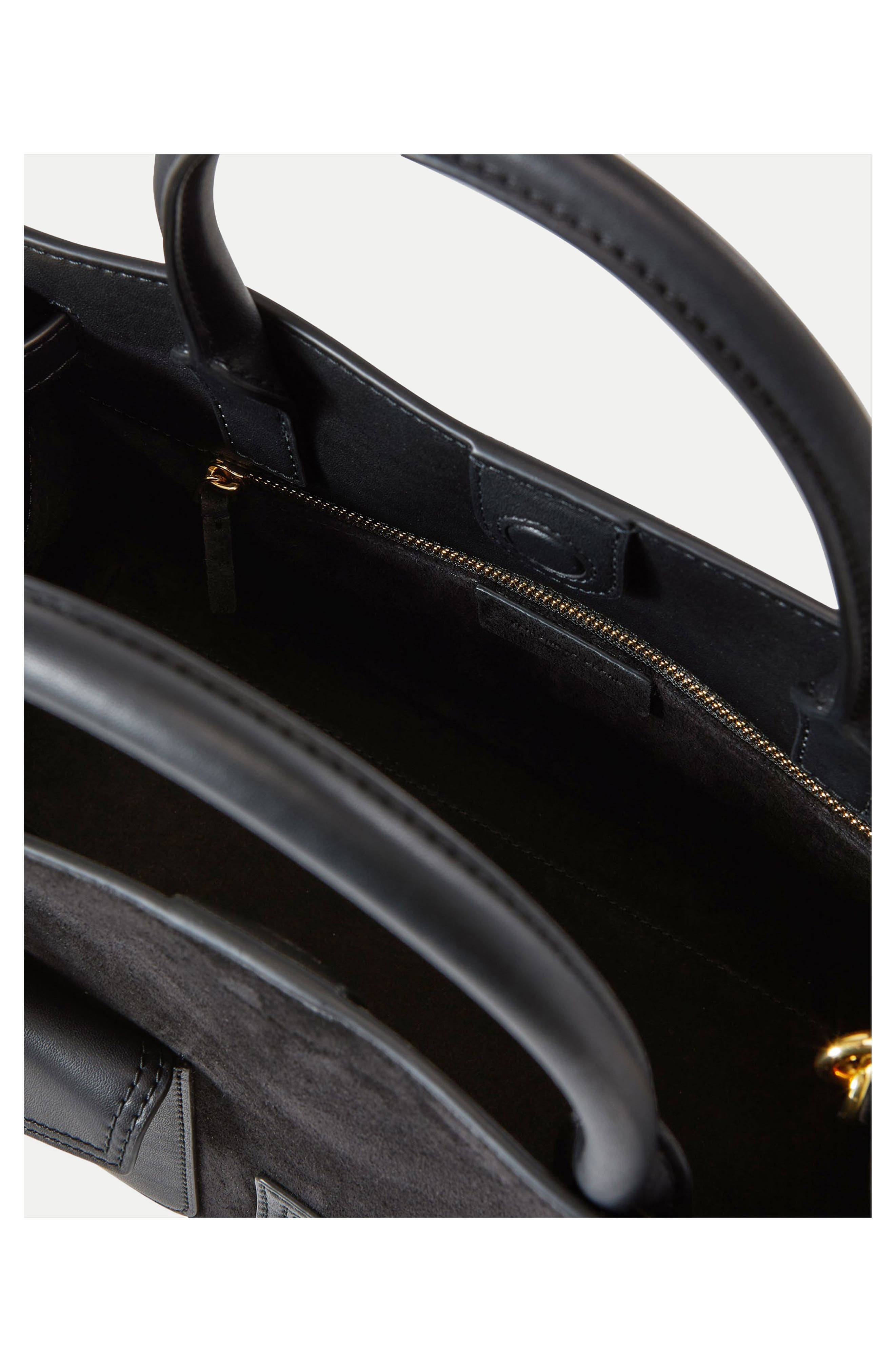 Veronica Beard Dash Cargo Top Handle Bag in Black at Nordstrom - 4