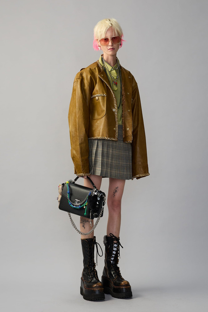 MINI KILT SKIRT 1