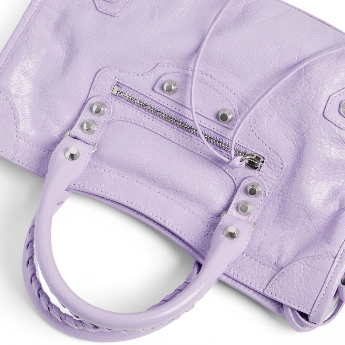 Women's Le City Small Bag in Light Purple - 7