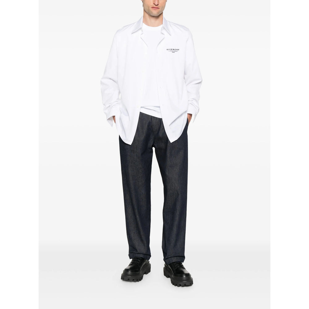 Givenchy White Shirts Men - 3