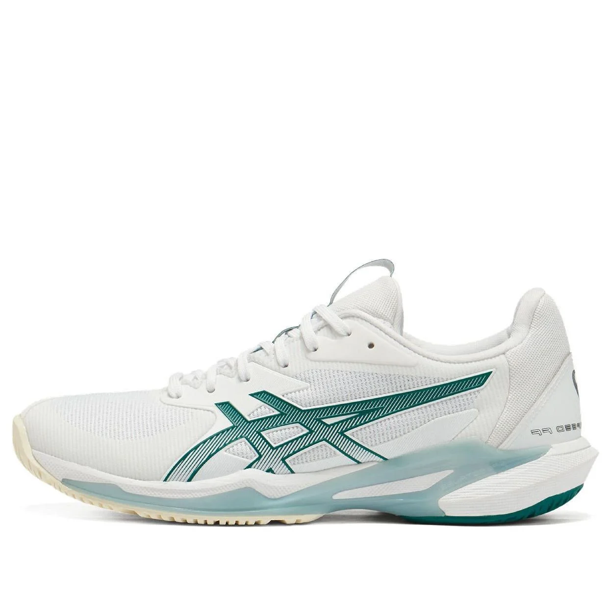 (WMNS) ASICS 해결책 속도 FF 3" 백색 피치 녹색 1042A289-100 - 1