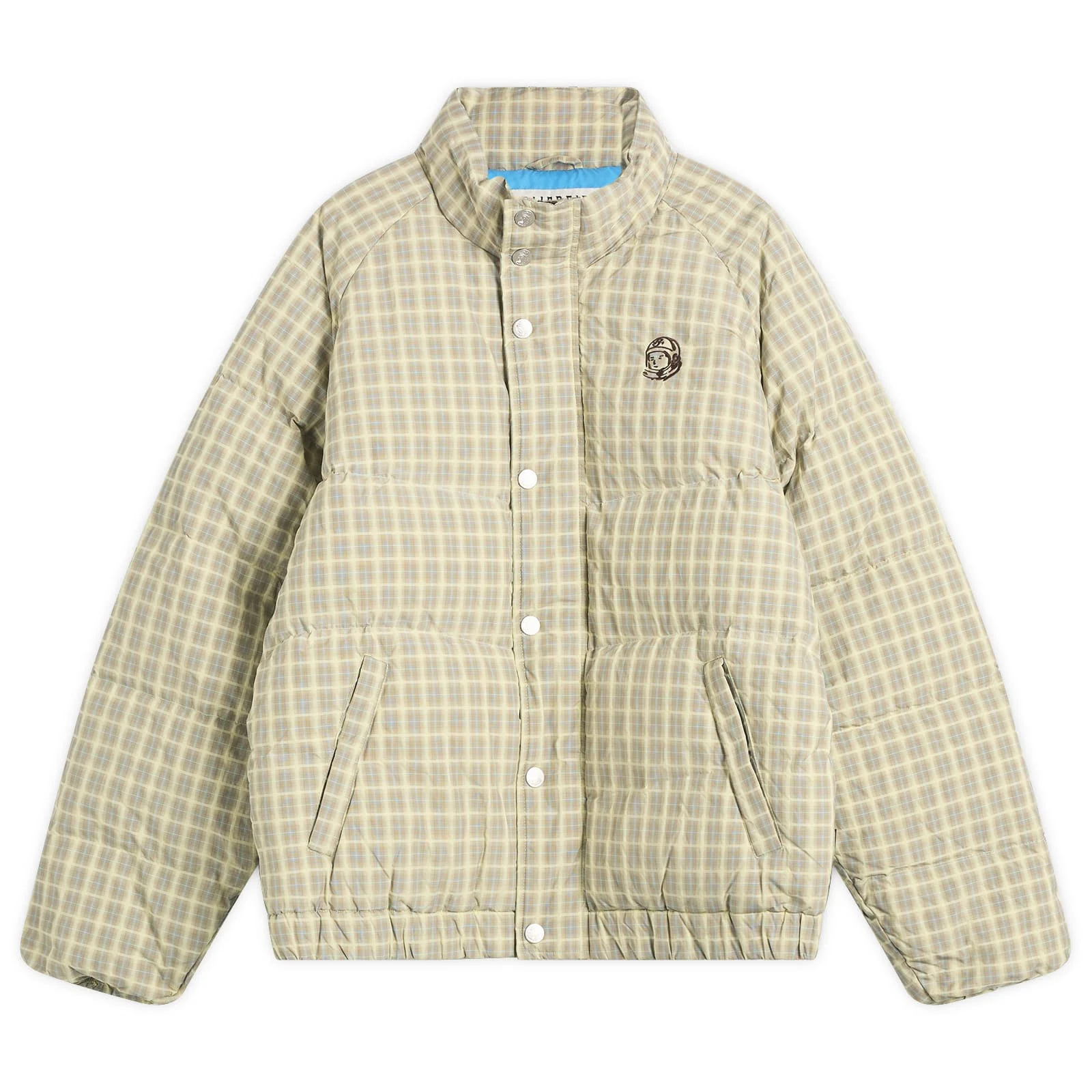Billionaire Boys Club Script Nylon Check Puffer Jacket - 1