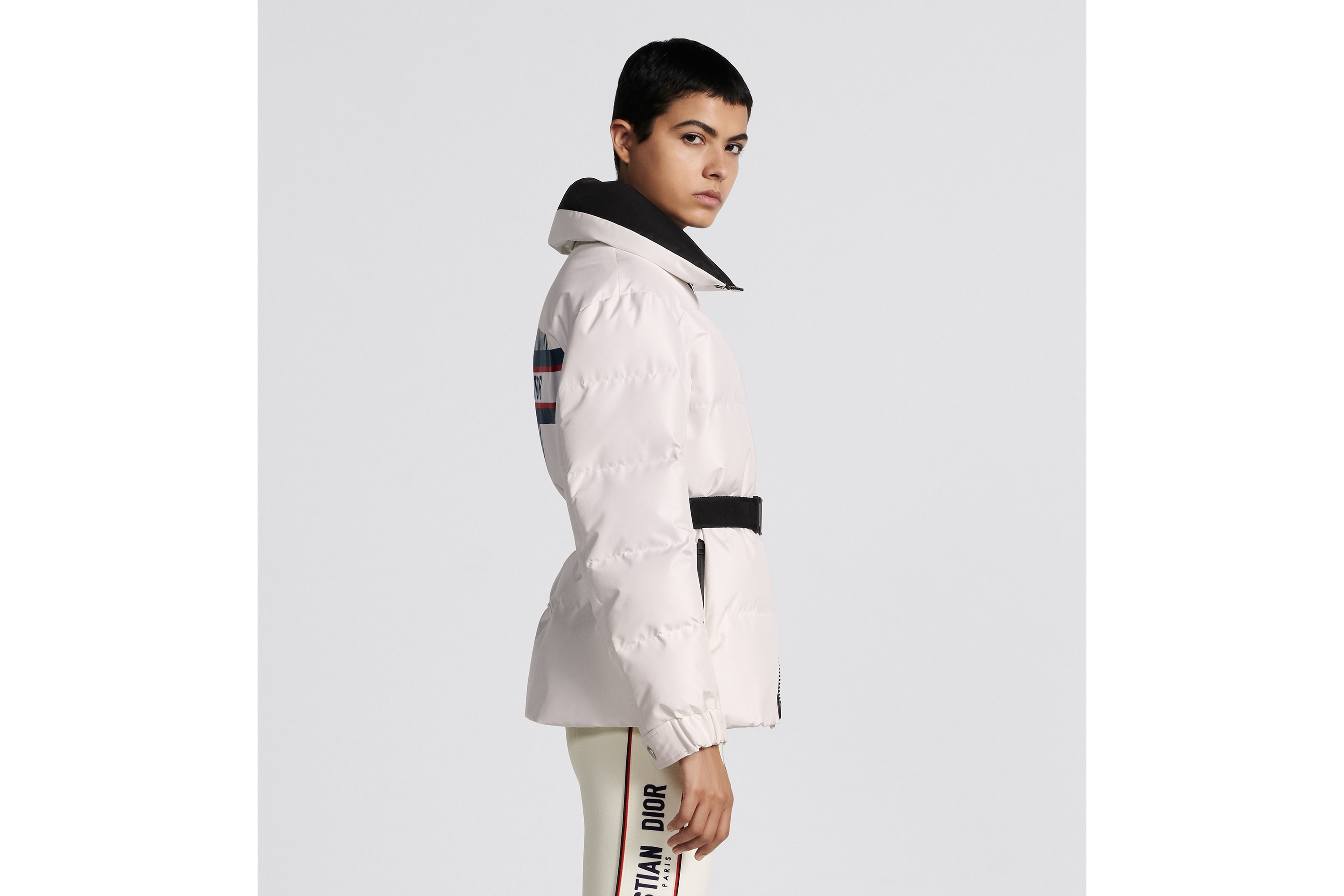 DiorAlps Puffer Jacket with Belt - 3