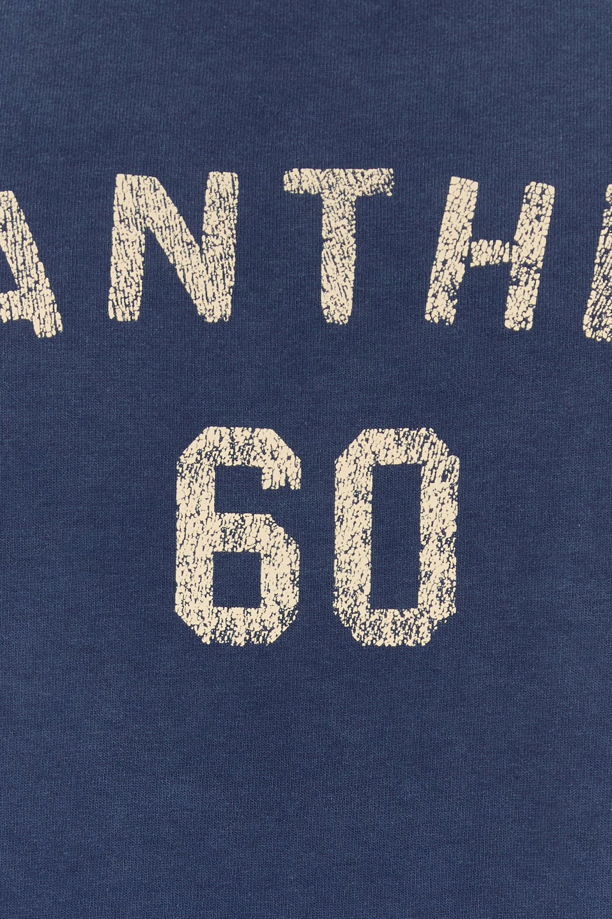 Blue cotton t-shirt - 3