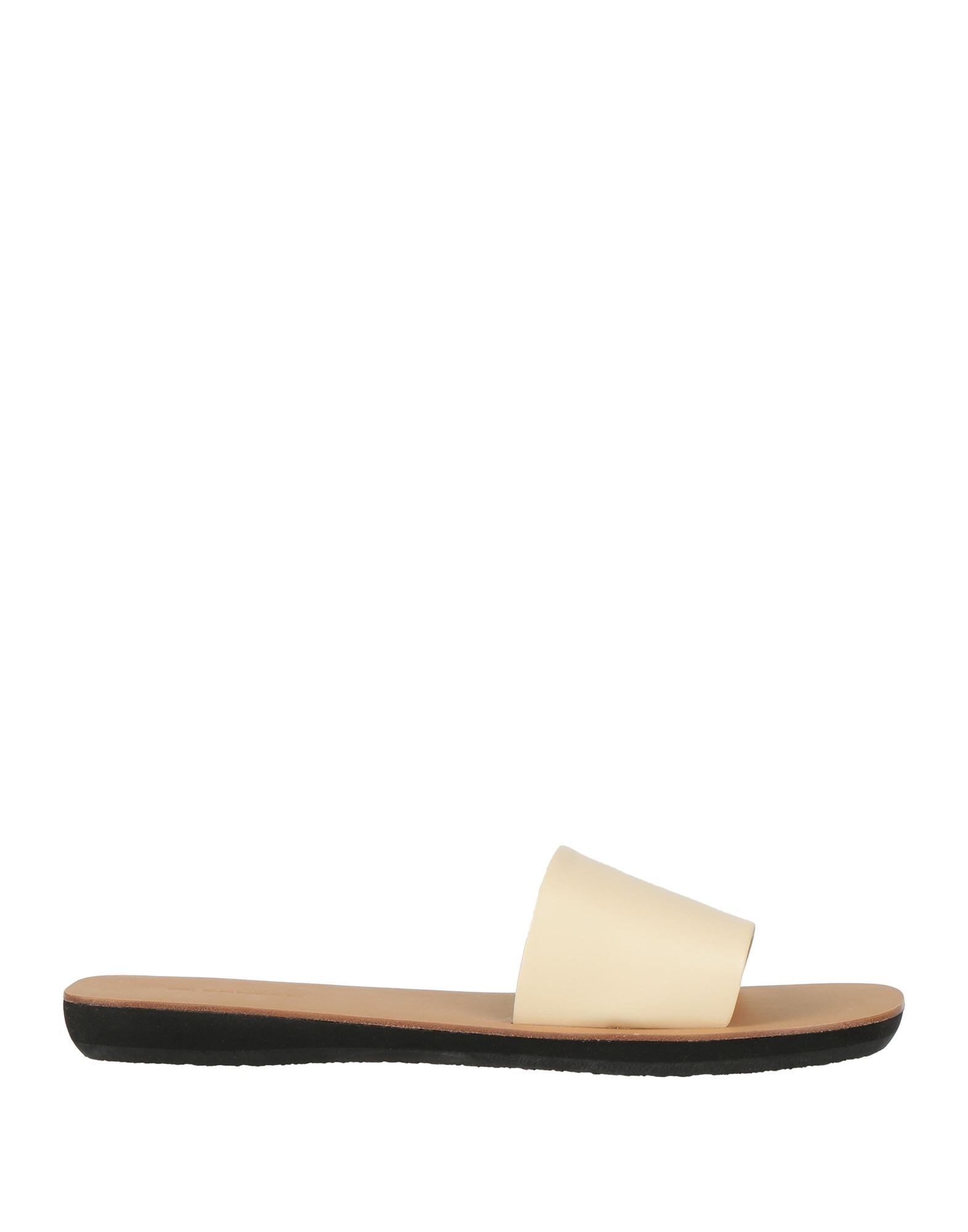 Cream Women's Sandals - 1
