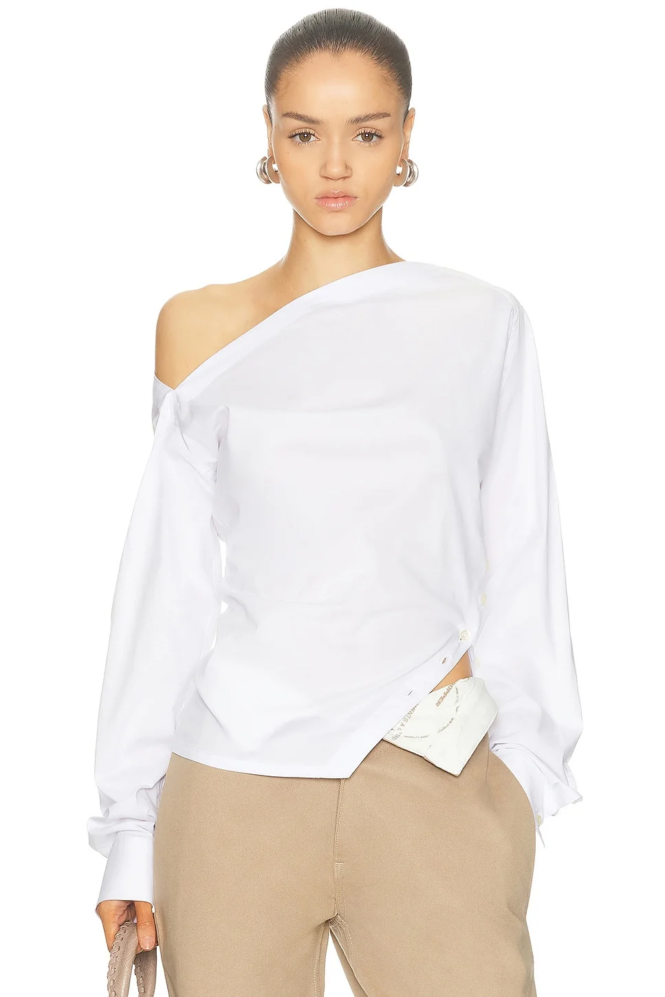 Open Shoulder Top - 1