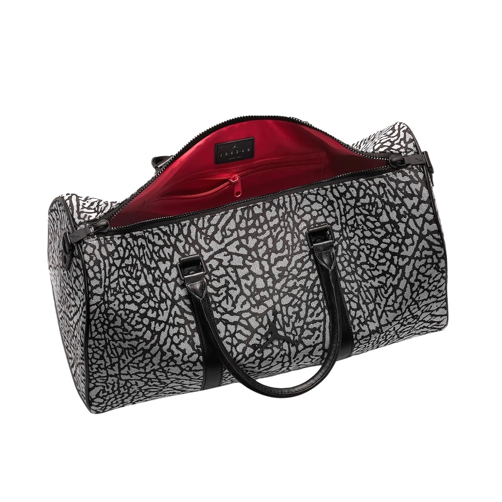 Air Jordan Icon Travel Bag 'Grey' JD2443024AD-001 - 2