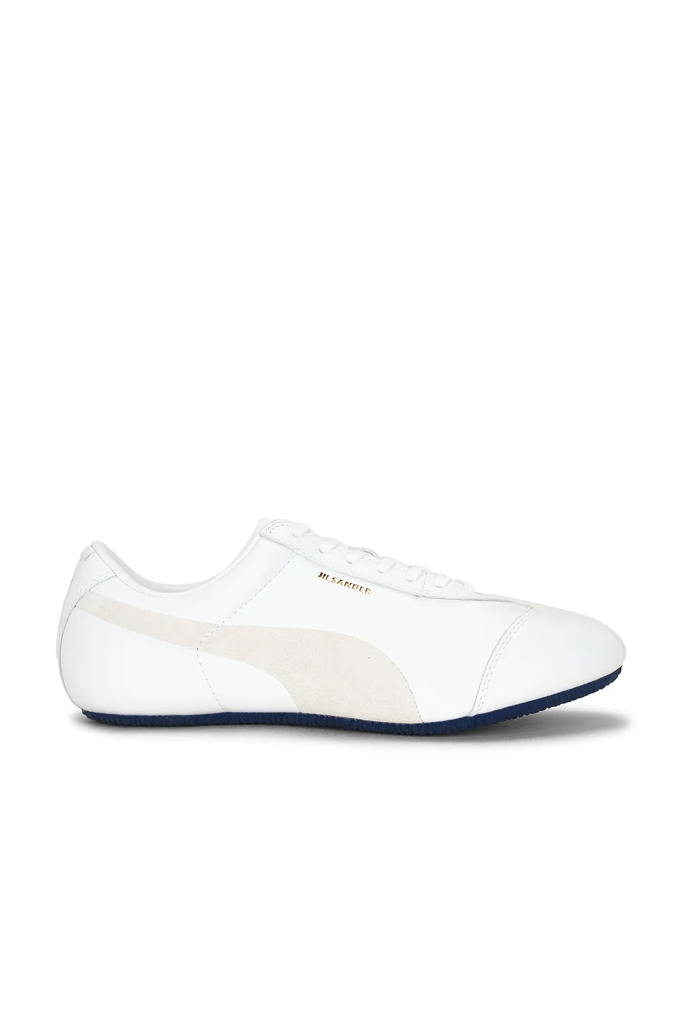 X Jil Sander Speedcat L in Puma White-blue Jewel - 1
