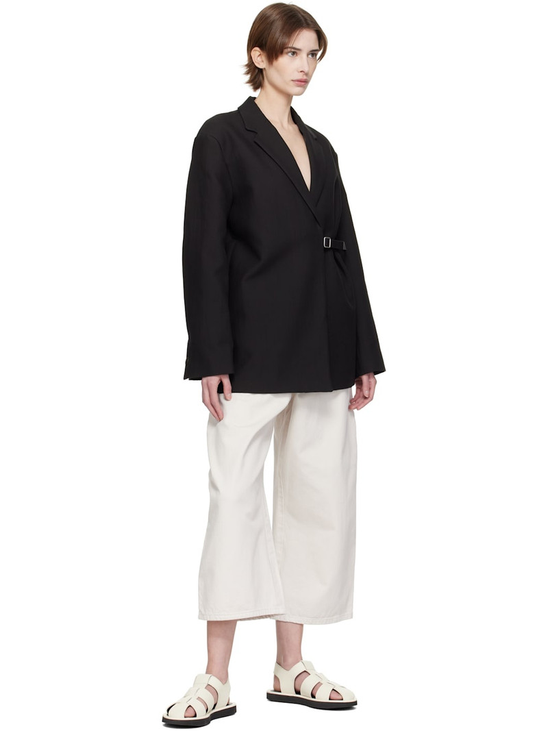 Studio Nicholson Black Silas Blazer outlook