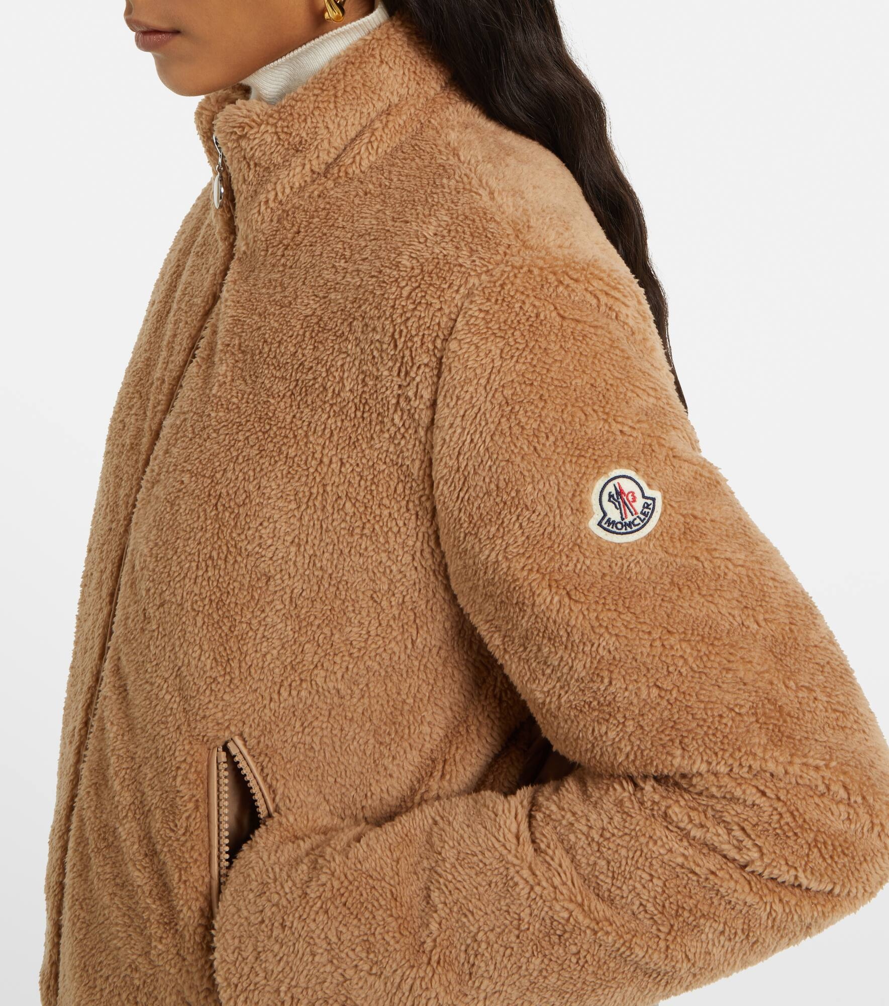 Polignac teddy and down jacket - 4