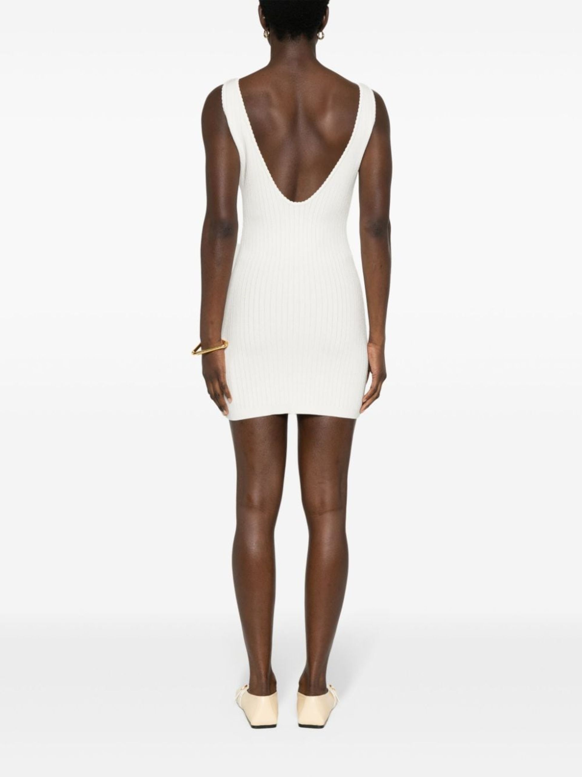 Neutral Sierra Minidress - 4