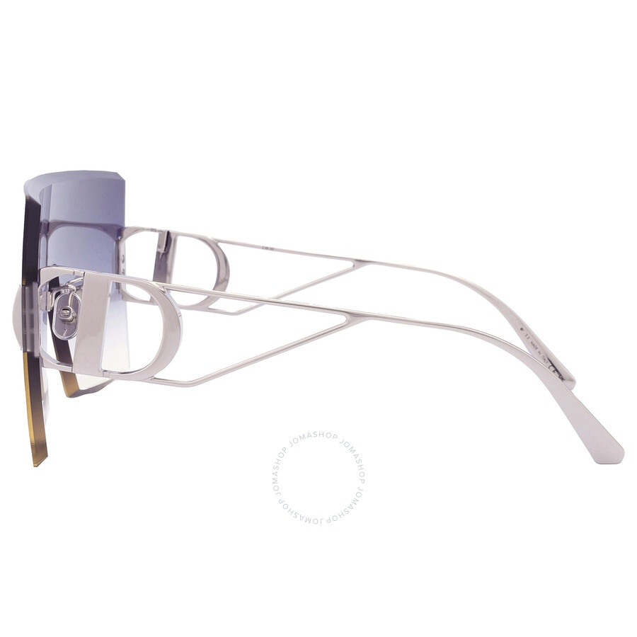 Dior 30MONTAIGNE M1U Grey Mirror Shield Ladies Sunglasses CD40102U 16C 143 - 5