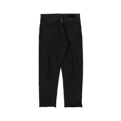 visvim SS JOURNEYMAN PANTS BLK TACKED CRASH outlook