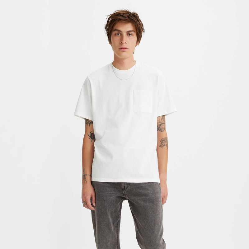 EASY RELAXED POCKET T-SHIRT 1