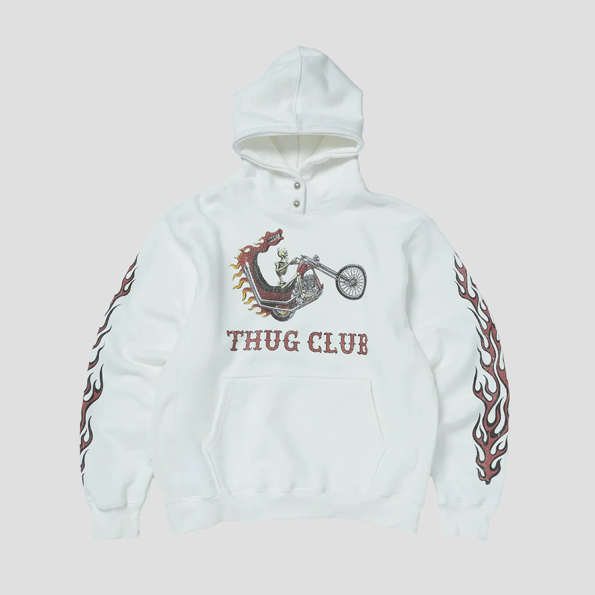 DRAGON CHOPPER HOODIE - 1