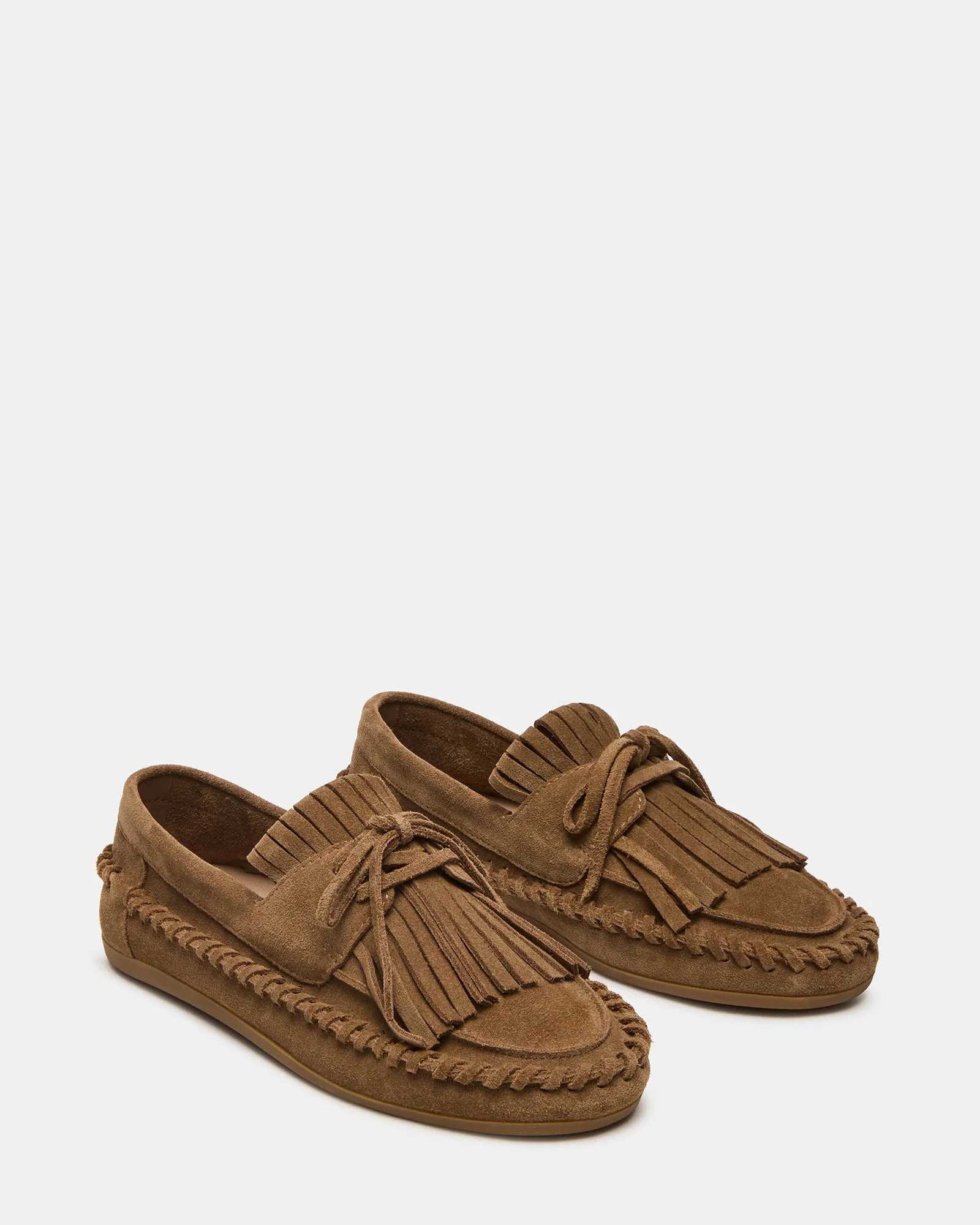 SAMUAL CHESTNUT SUEDE - 1