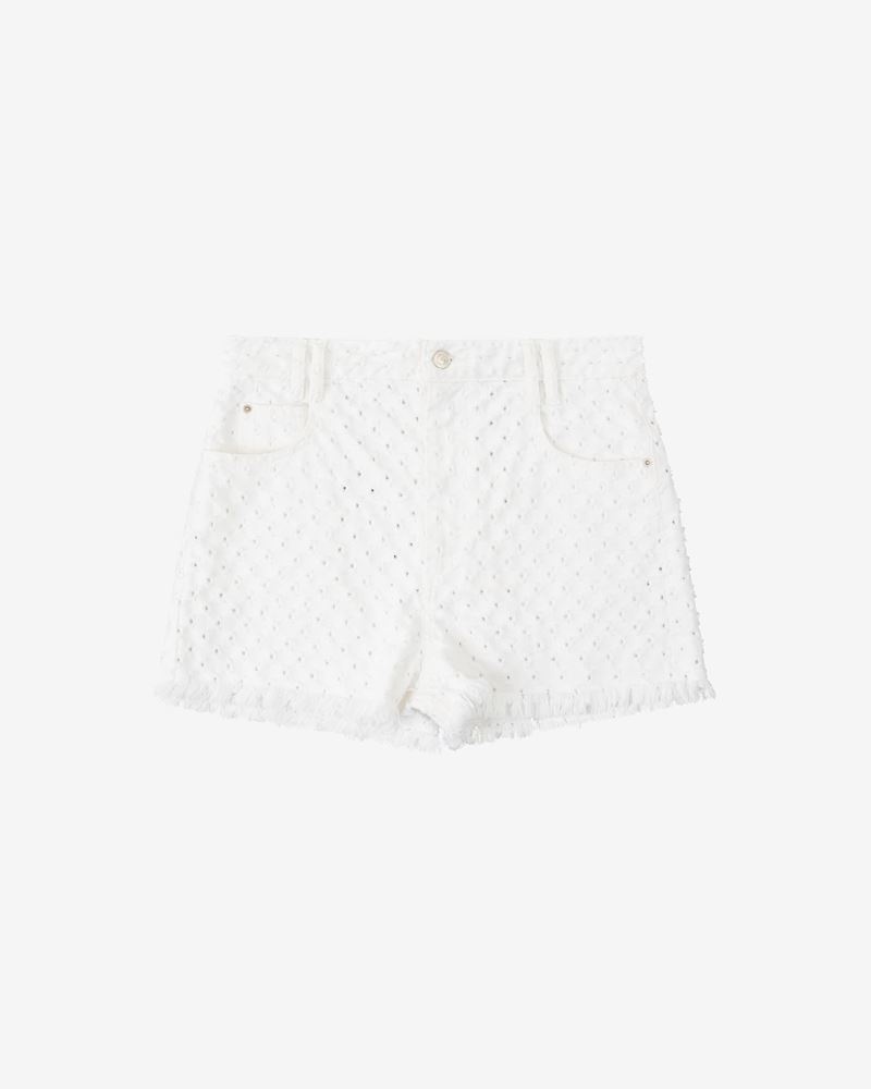 LESIA COTTON SHORTS - 1