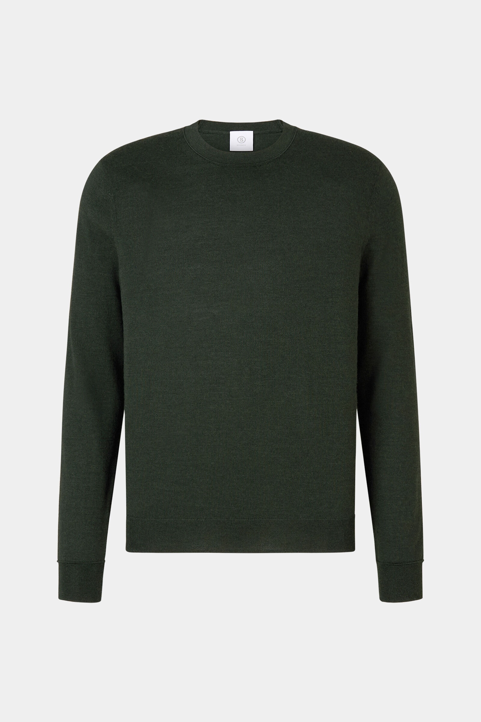 Ole sweater in Dark green - 1