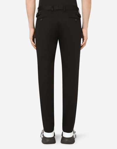 Dolce & Gabbana Stretch cotton pants outlook