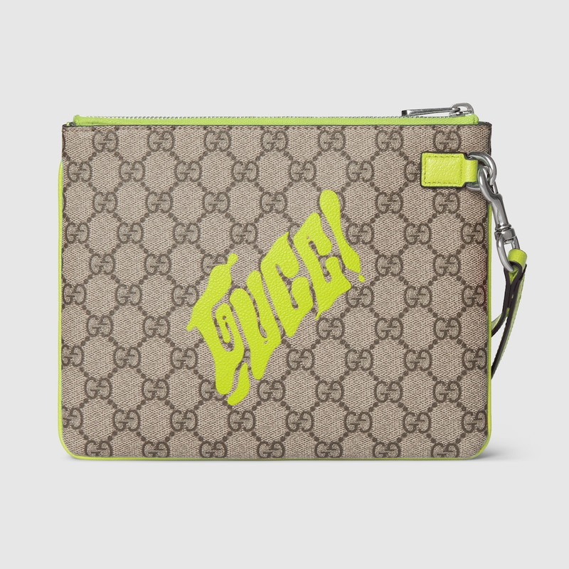 Small pouch with print 4