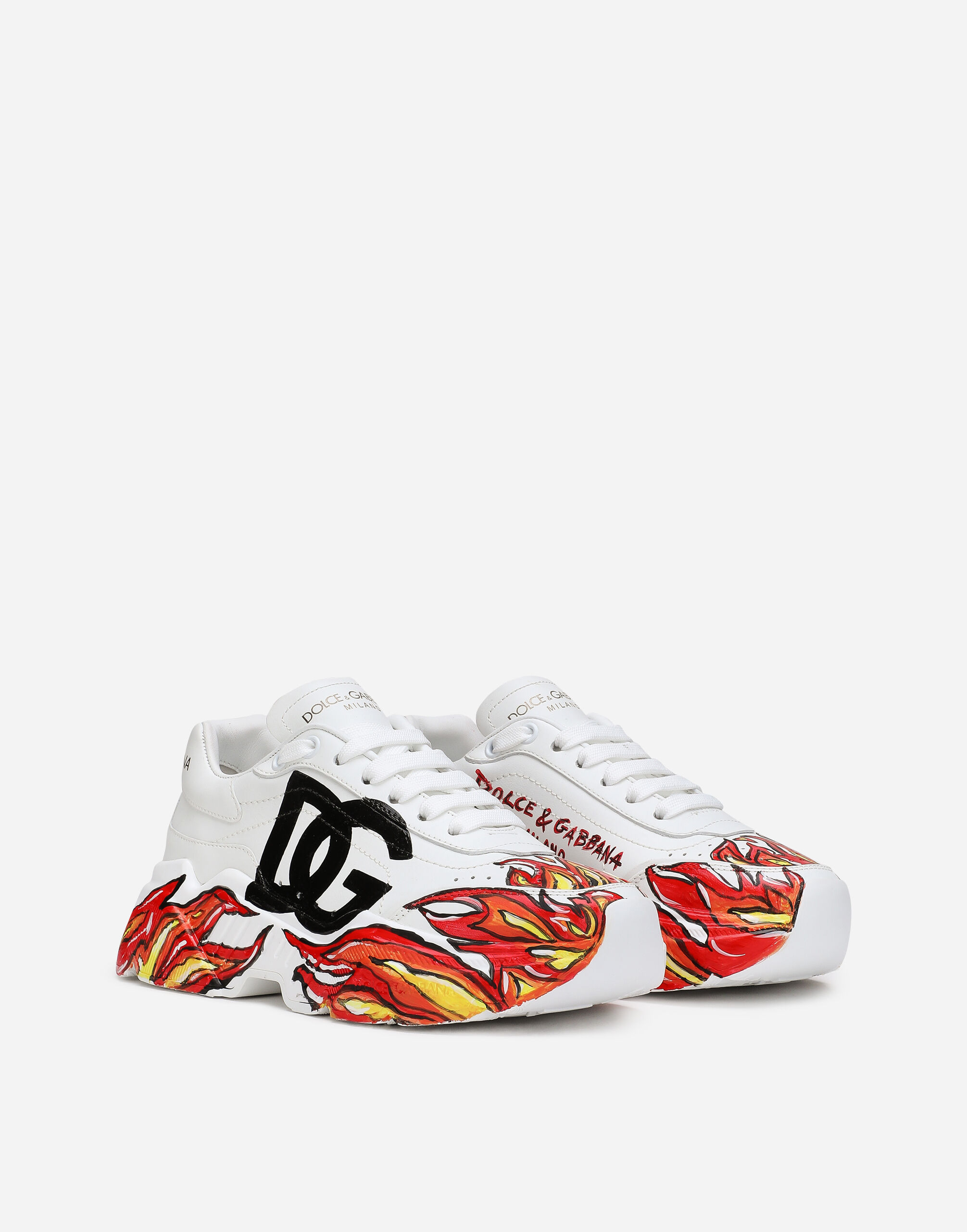 Calfskin nappa Daymaster sneakers - 2