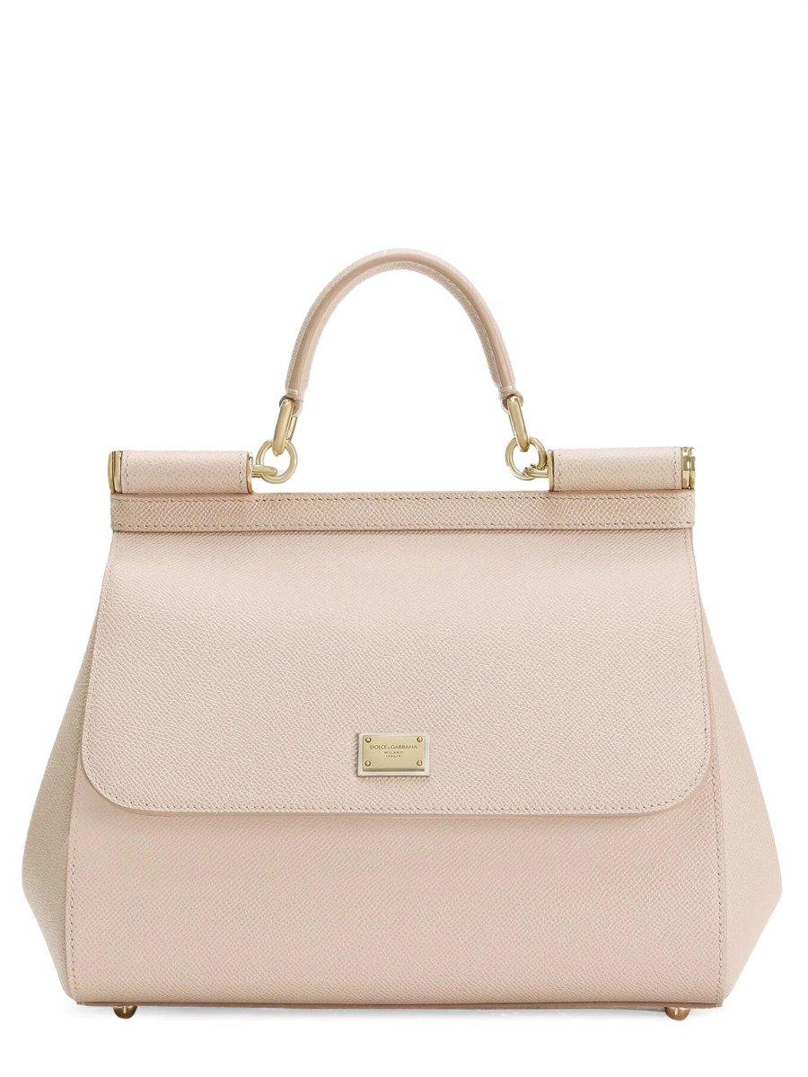 SICILY LARGE LEATHER HANDBAG - 1