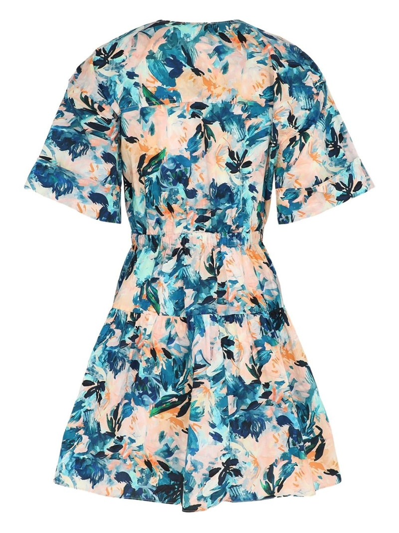 ULLA JOHNSON Nadira mini dress outlook
