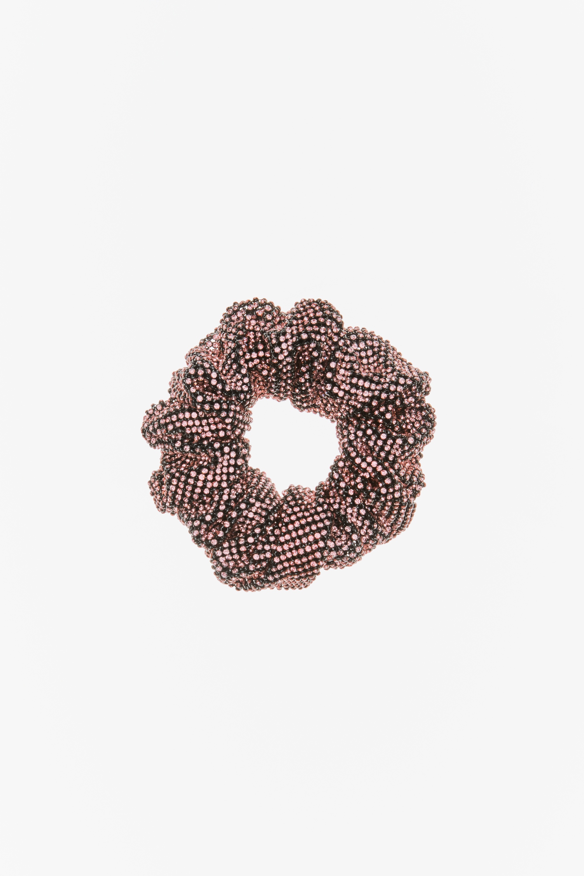 SCRUNCHIE RHINESTONE BRACELET - 1