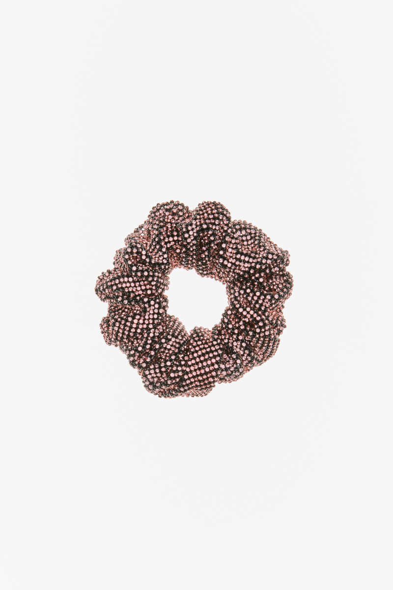 SCRUNCHIE RHINESTONE BRACELET 1
