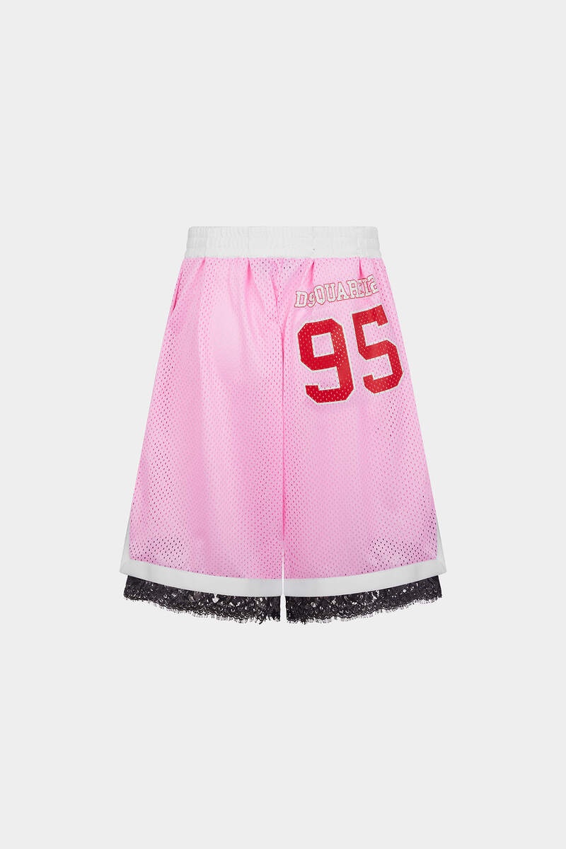 PRINTED BASKET STYLE SHORTS - 2