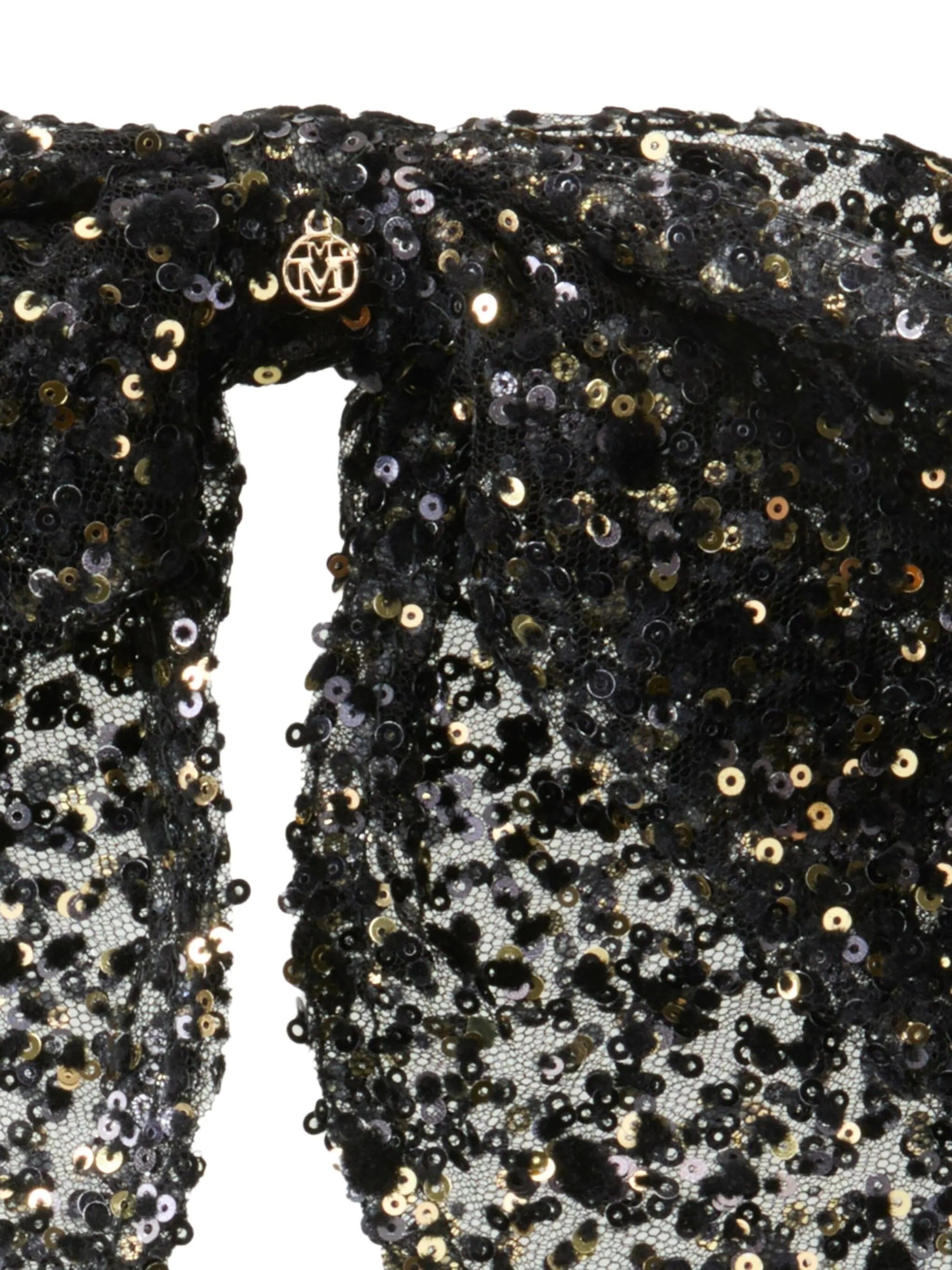 Maison Michel Sequin-embellished Bow Tie - 2