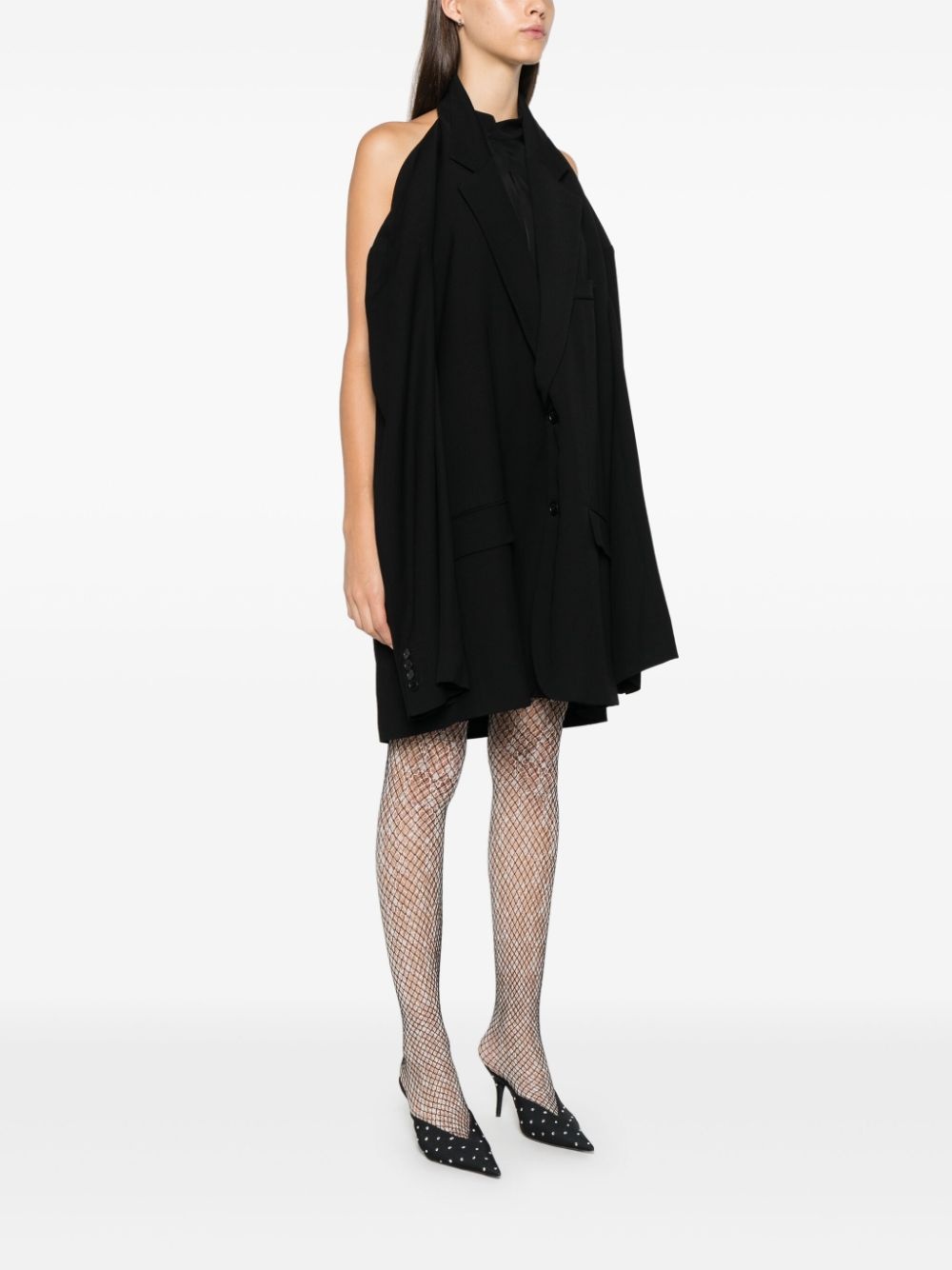Suspended tailored dress - 3