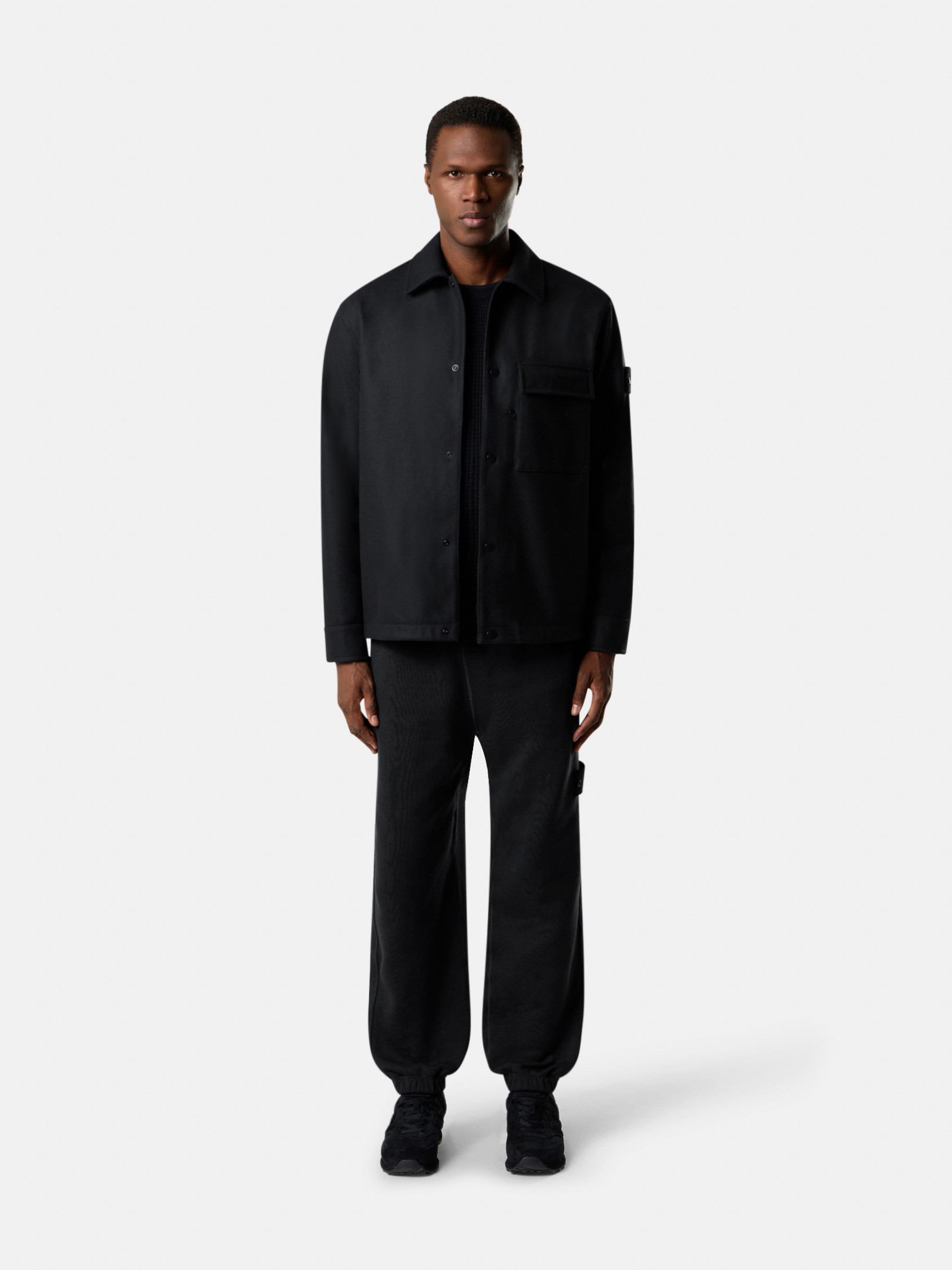 1200028 WOOL NYLON FLANNEL_STONE ISLAND GHOST - 3