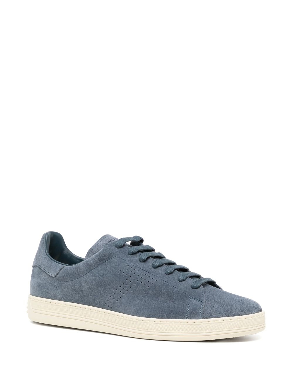 leather sneakers - 2