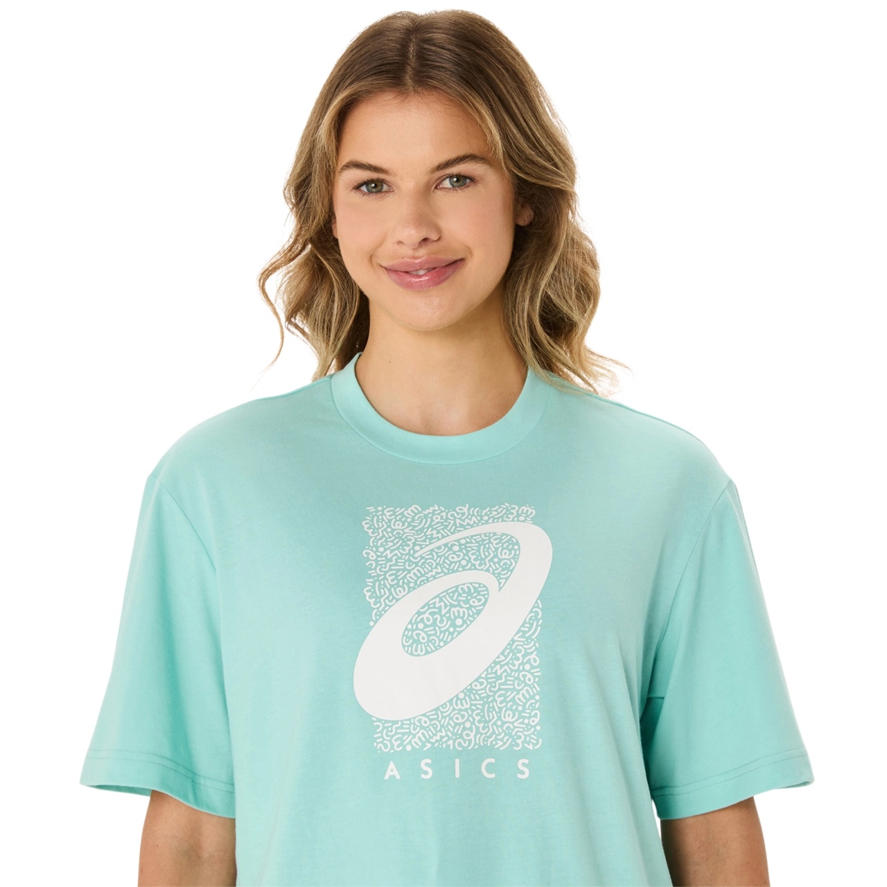 TRAINING CORE ASICS SPIRAL GRAPHIC RELAXED TEE - 4