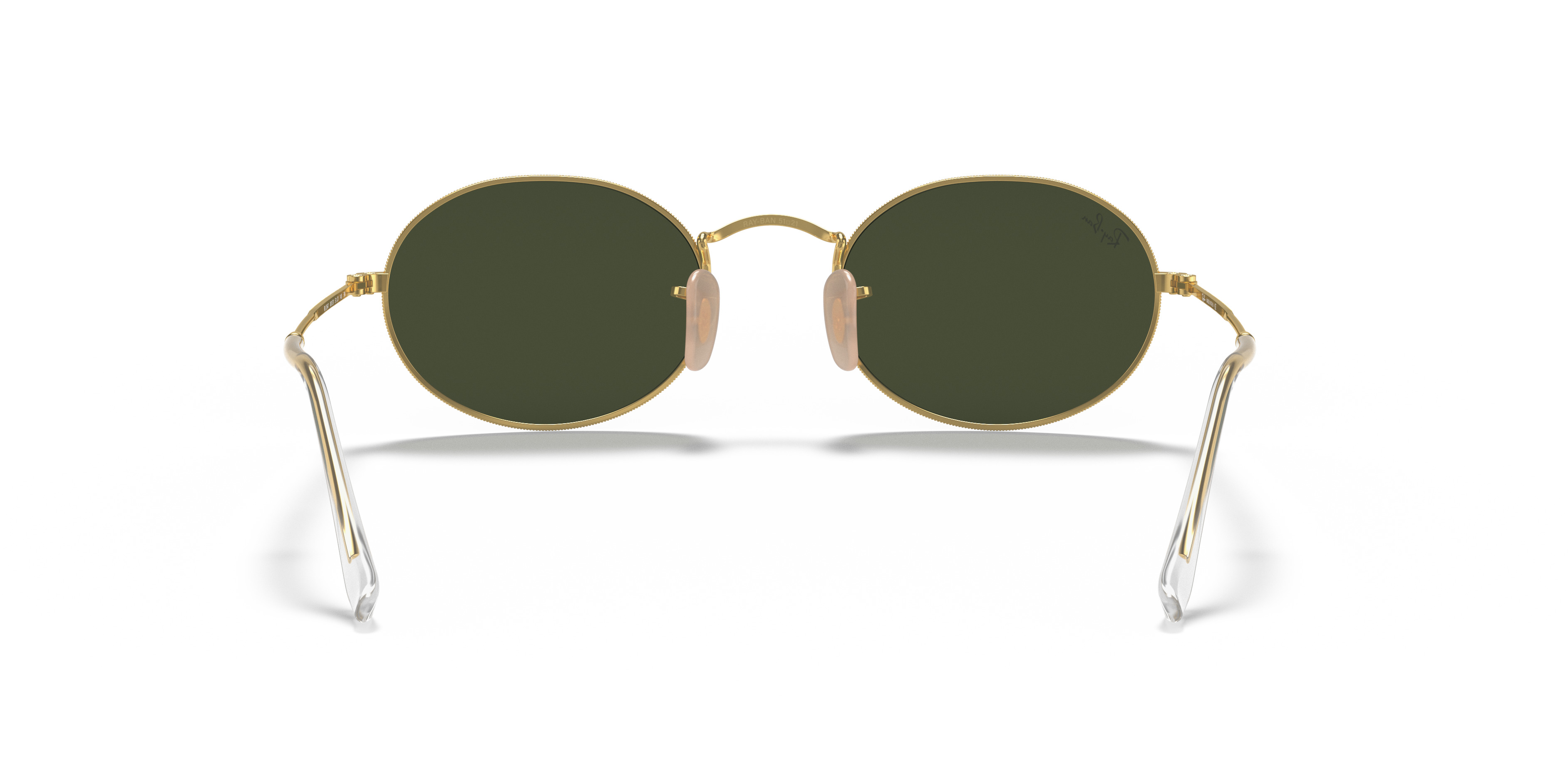 RB3547 Oval Metal - 4
