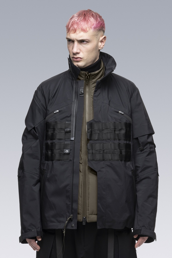 J1WTS-GT 3L Gore-Tex Pro Interops Jacket Black - 33