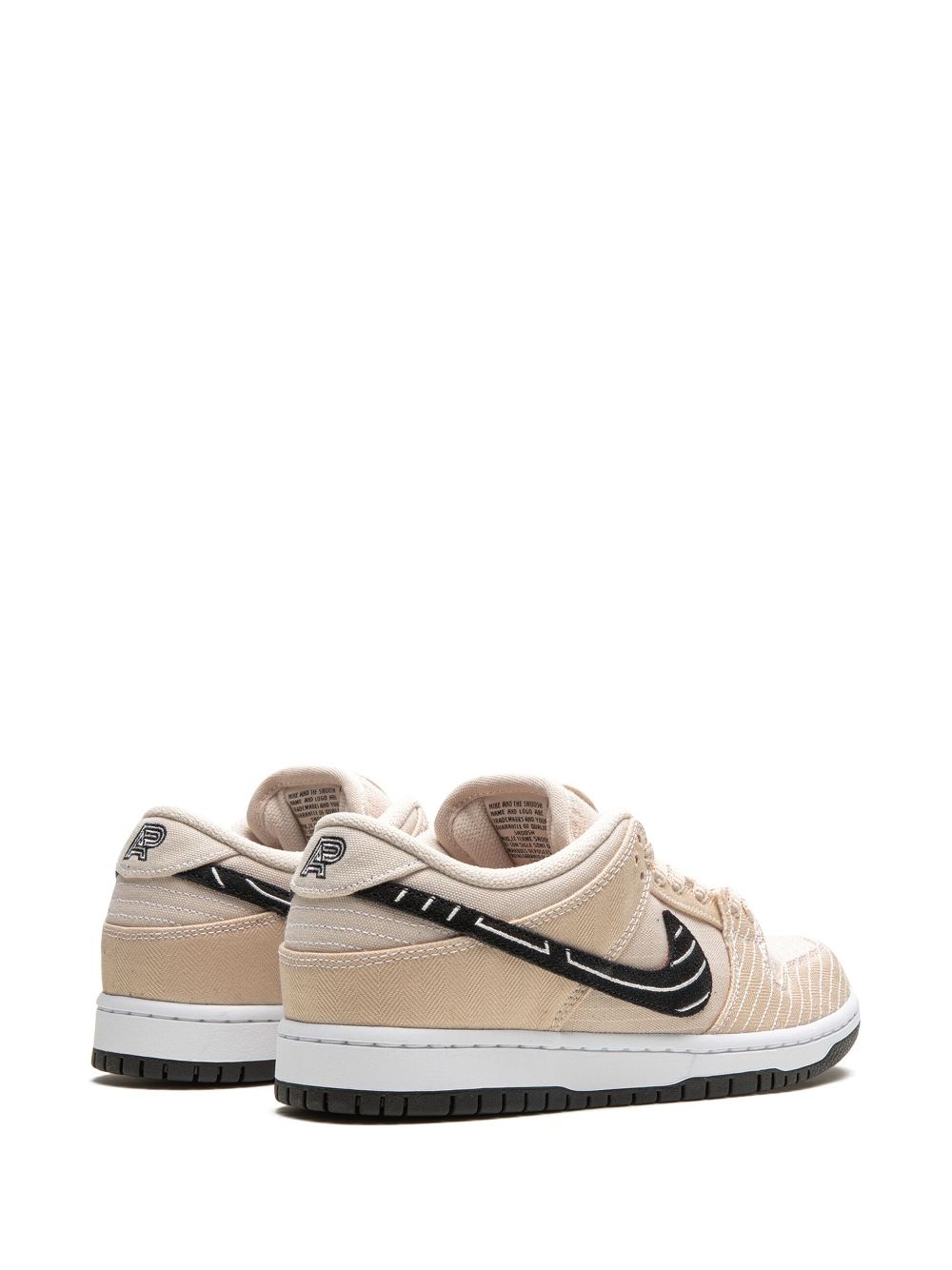 Dunk Low "Albino & Preto - Jiu Jitsu" sneakers - 3