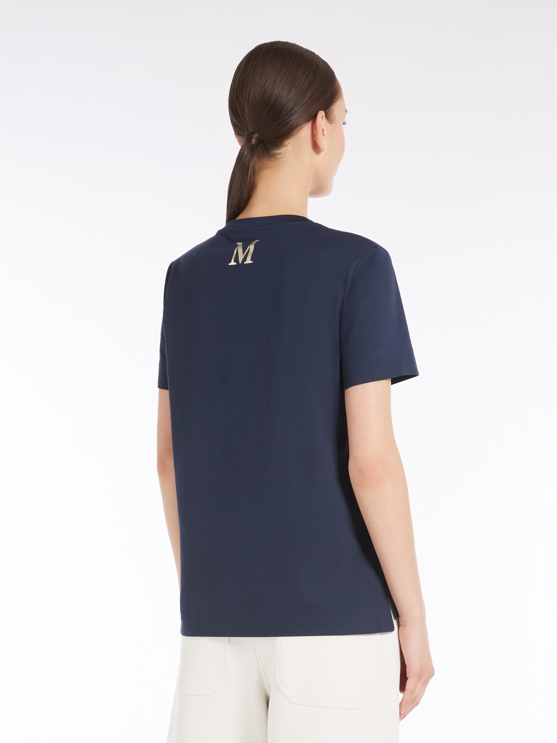 LUSSO Short-sleeved jersey T-shirt - 4