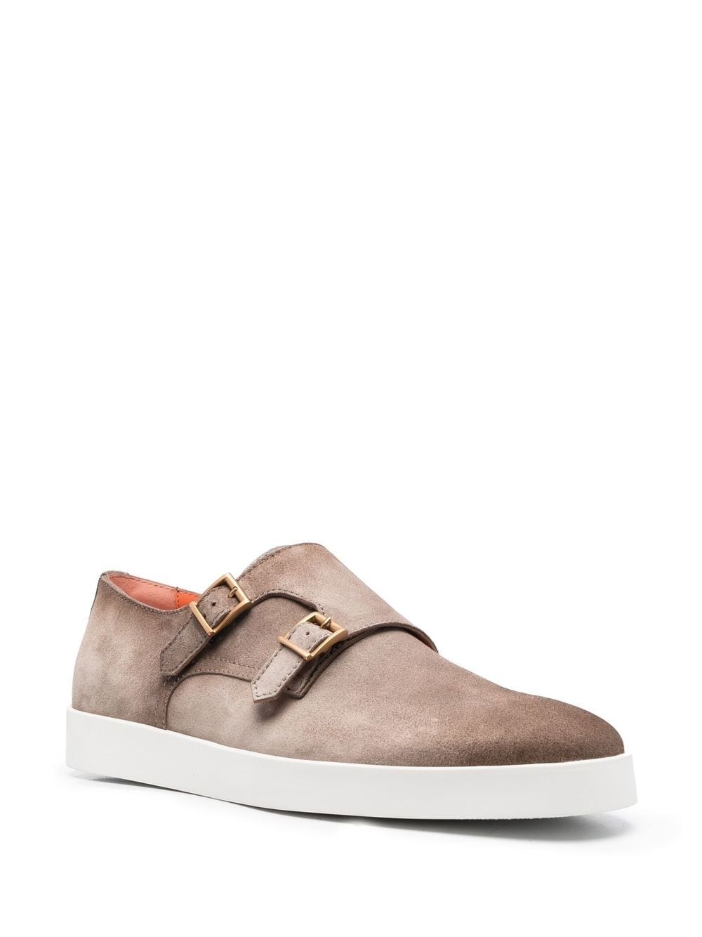 Bankable suede monk shoes - 2