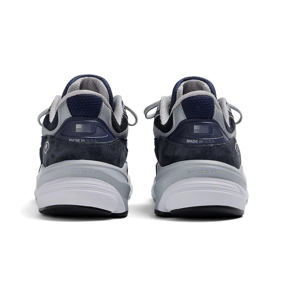 Made in USA 990v6 D 'Navy / White' - 4
