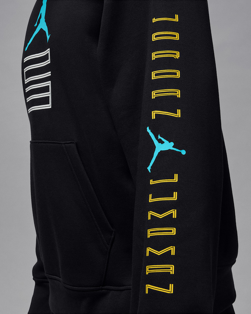 Jordan AJ11 Gamma Fleece Men's Pullover Hoodie 5