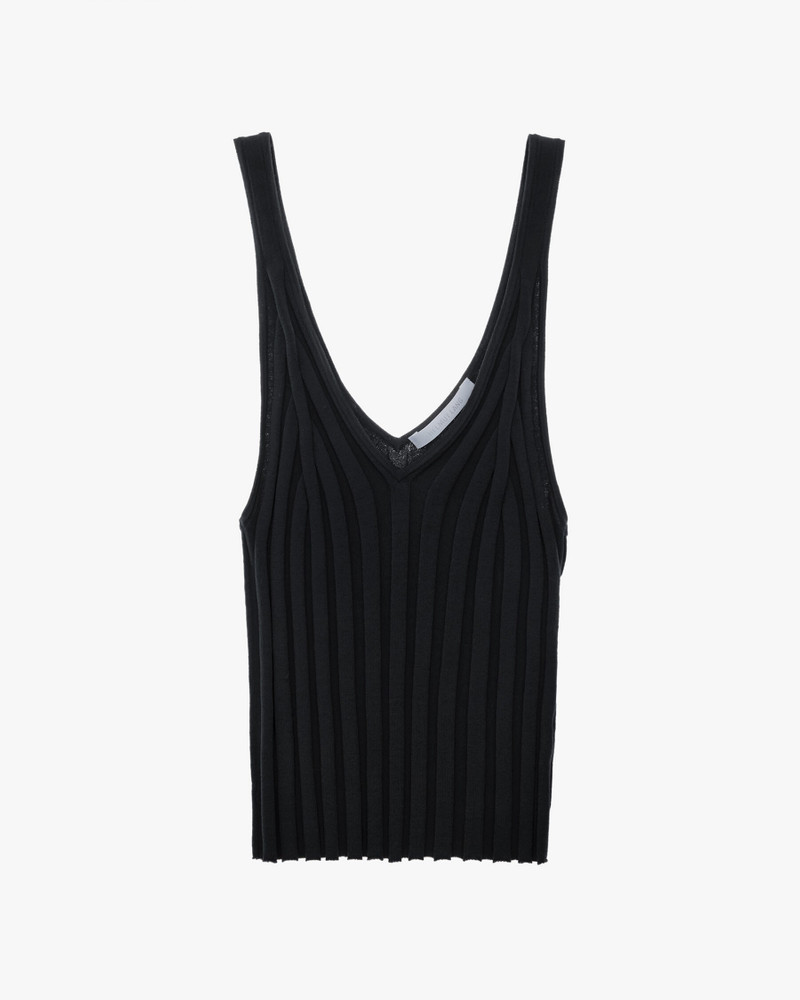 ANGELA KNIT TANK 1